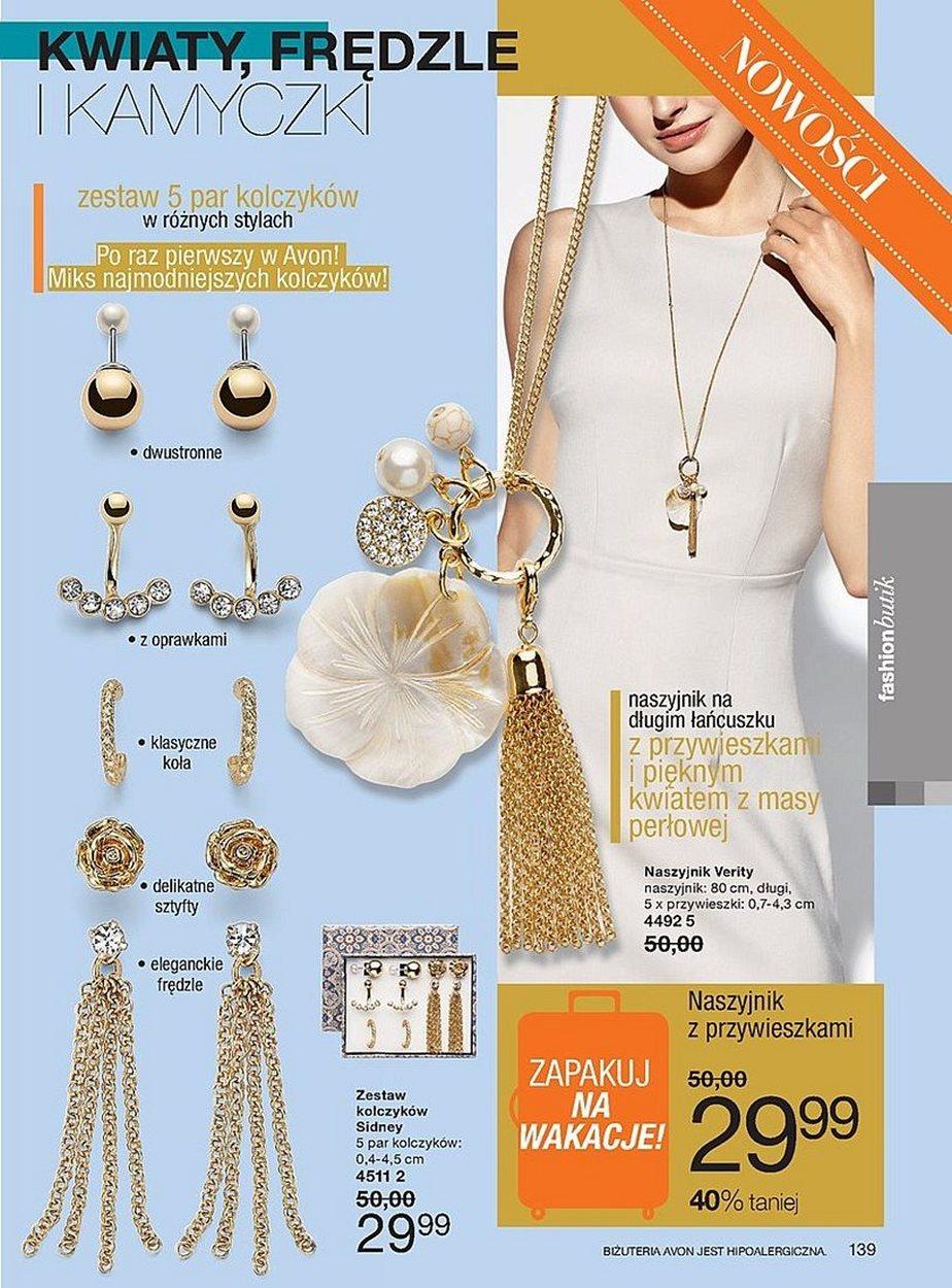 Gazetka promocyjna Avon str. 139