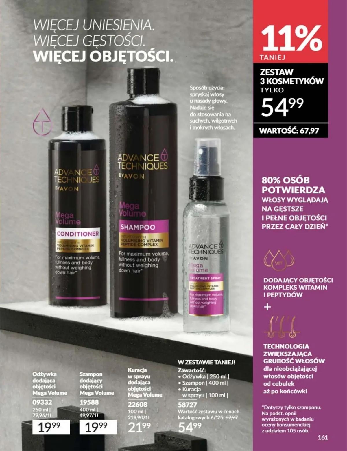 Gazetka promocyjna Avon str. 161