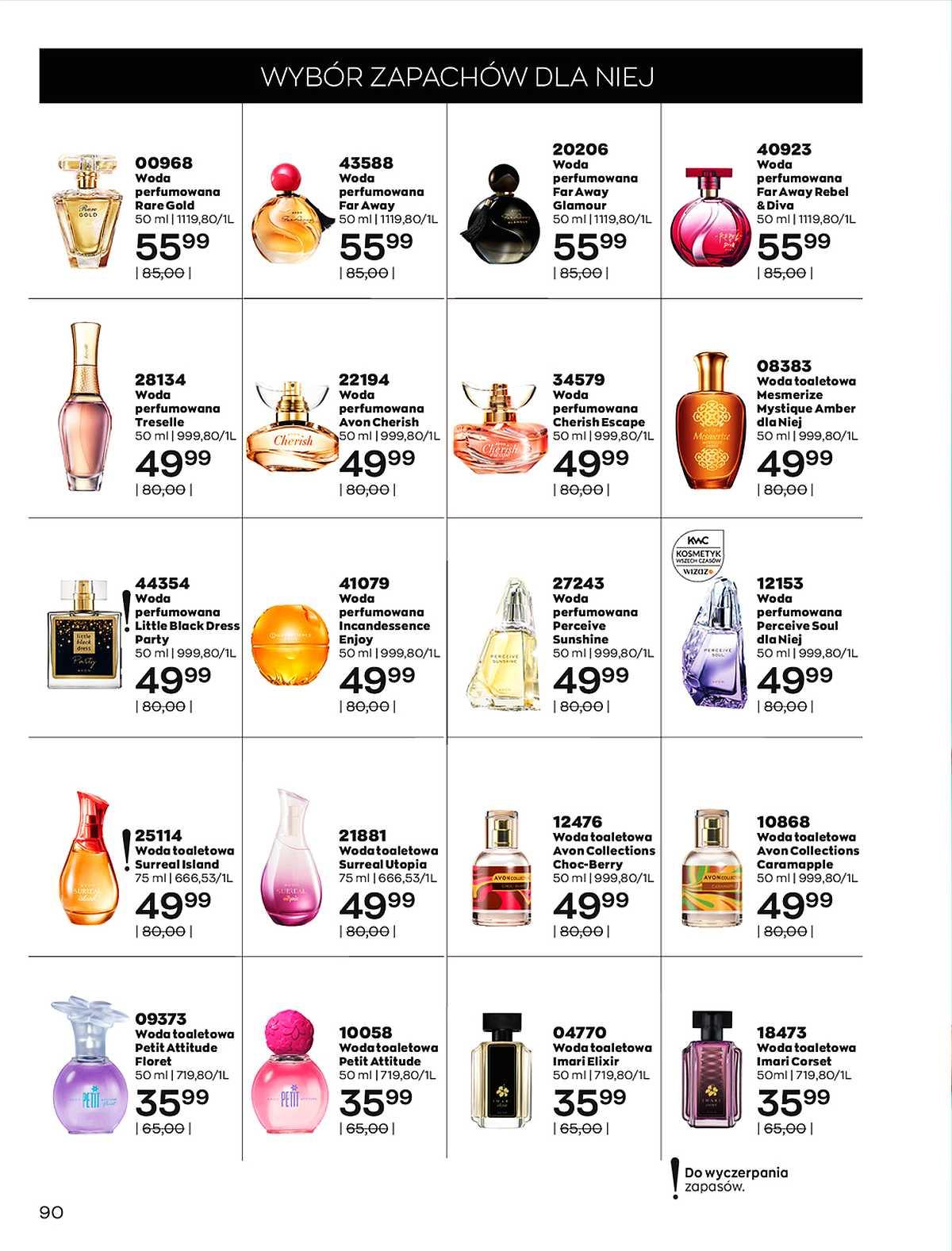 Gazetka promocyjna Avon str. 94