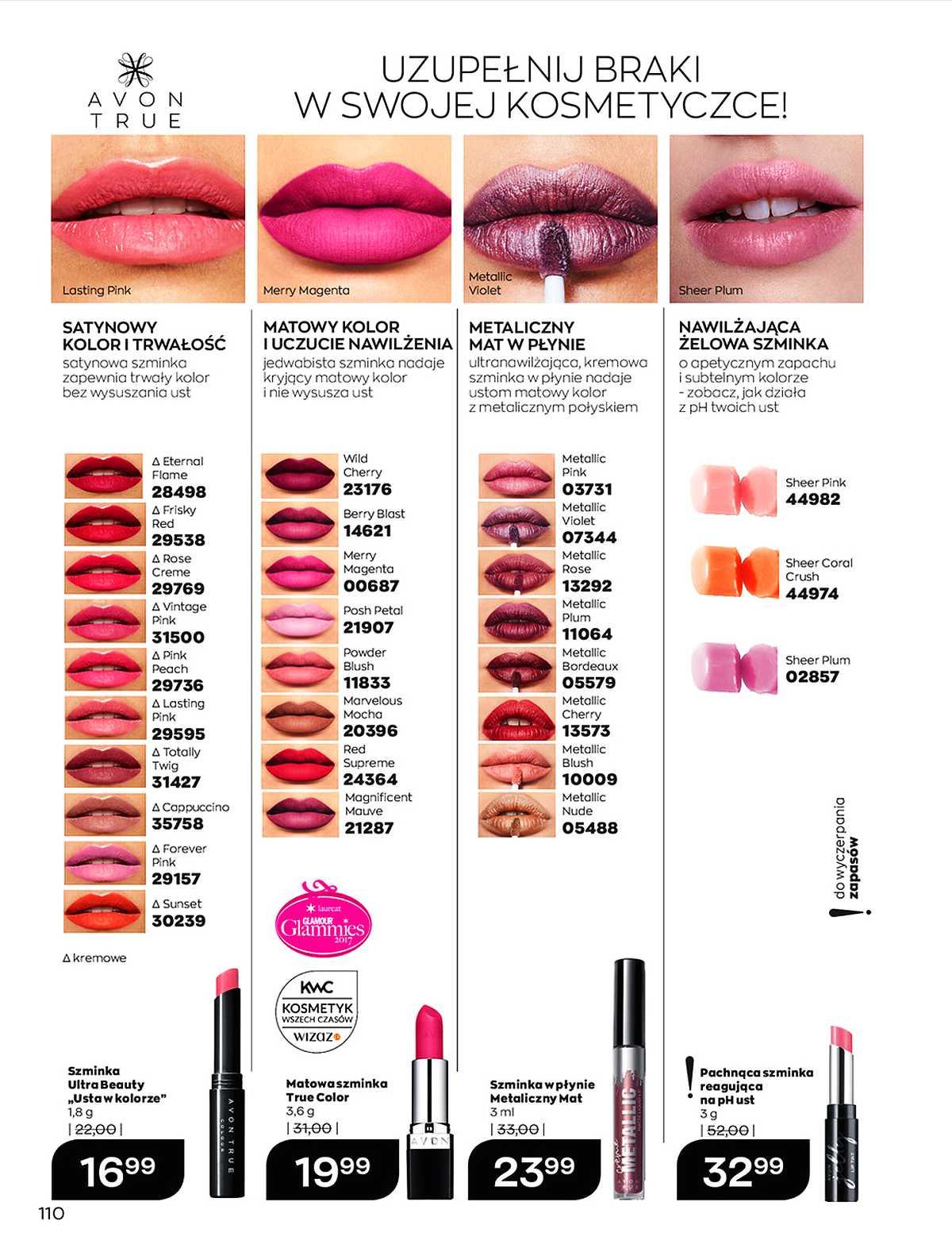 Gazetka promocyjna Avon str. 118