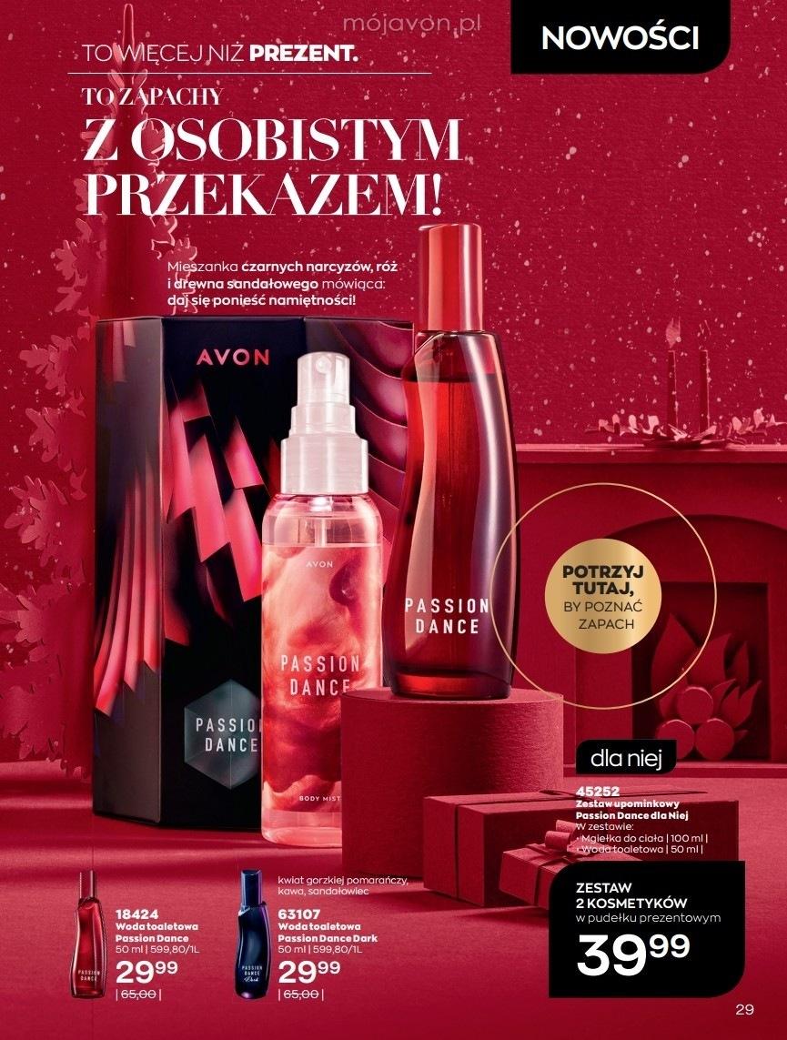 Gazetka promocyjna Avon str. 29