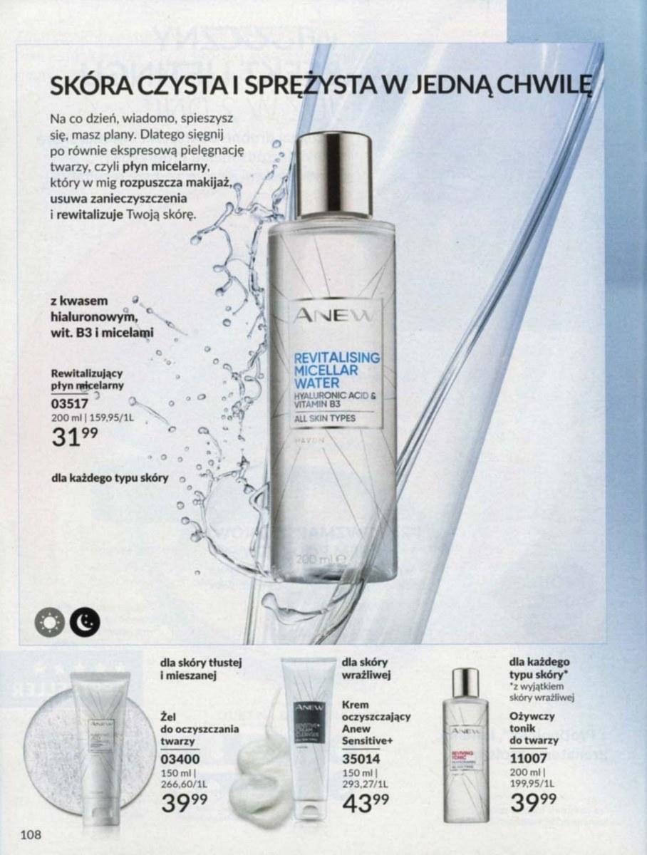 Gazetka promocyjna Avon str. 108