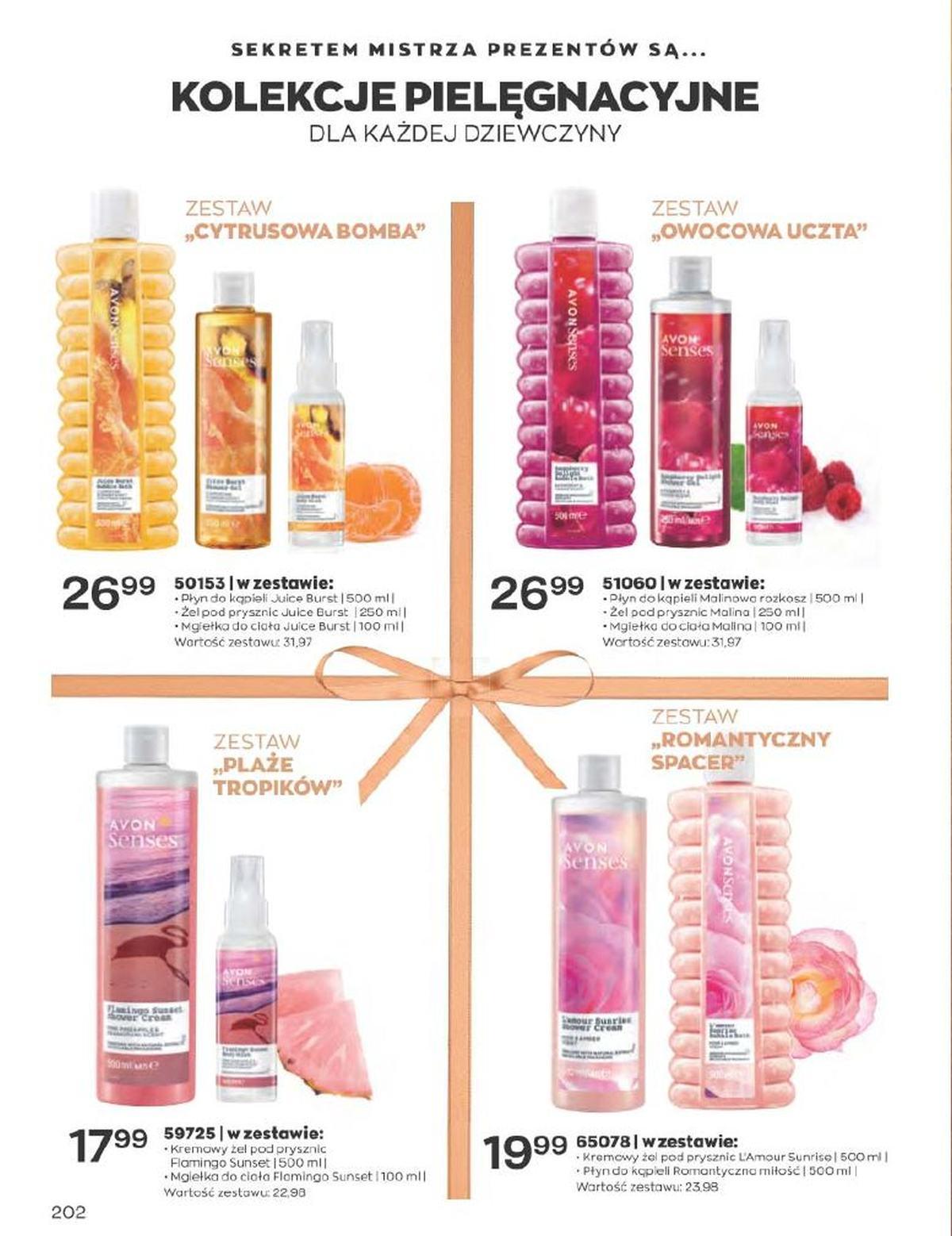 Gazetka promocyjna Avon str. 202