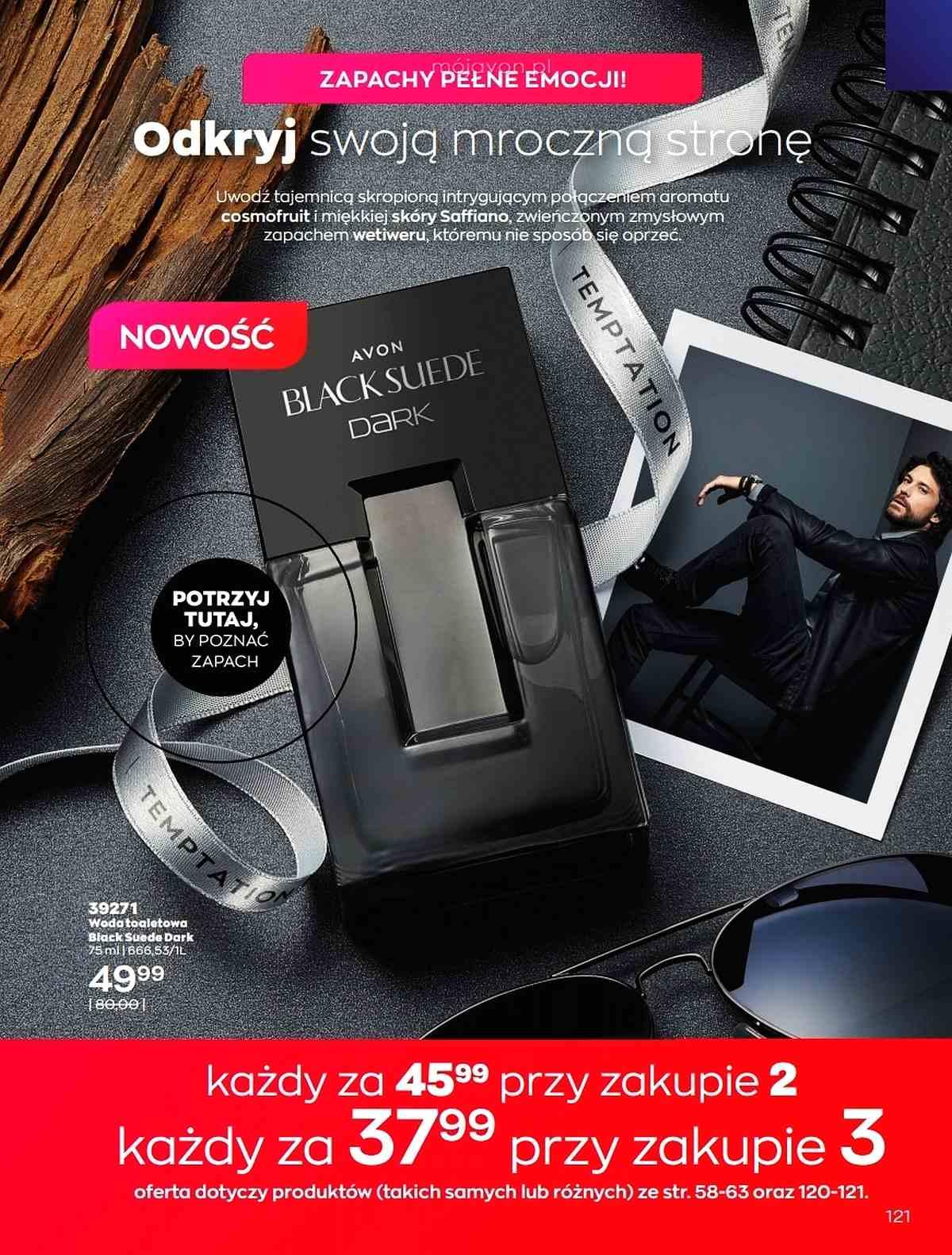 Gazetka promocyjna Avon str. 121