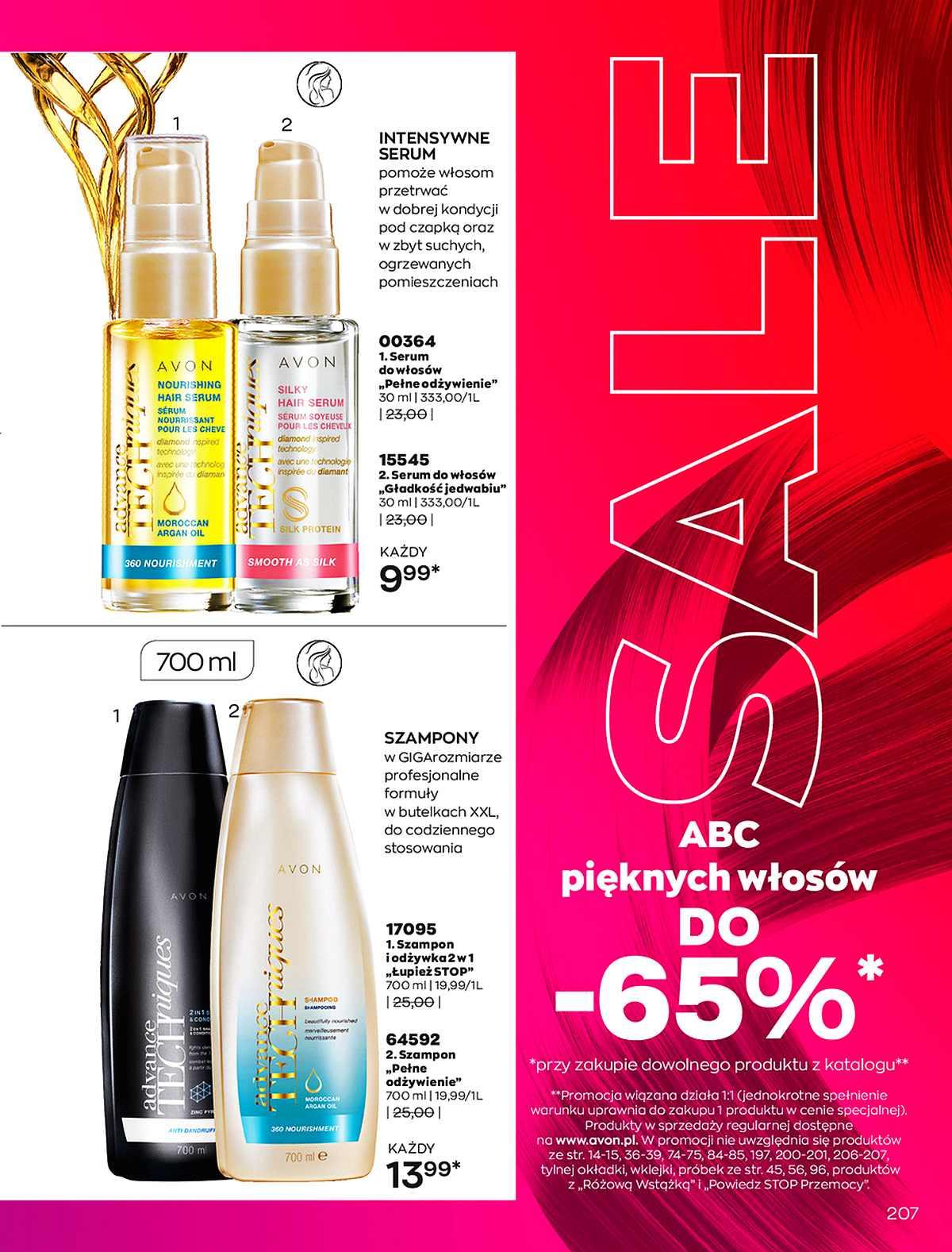 Gazetka promocyjna Avon str. 209