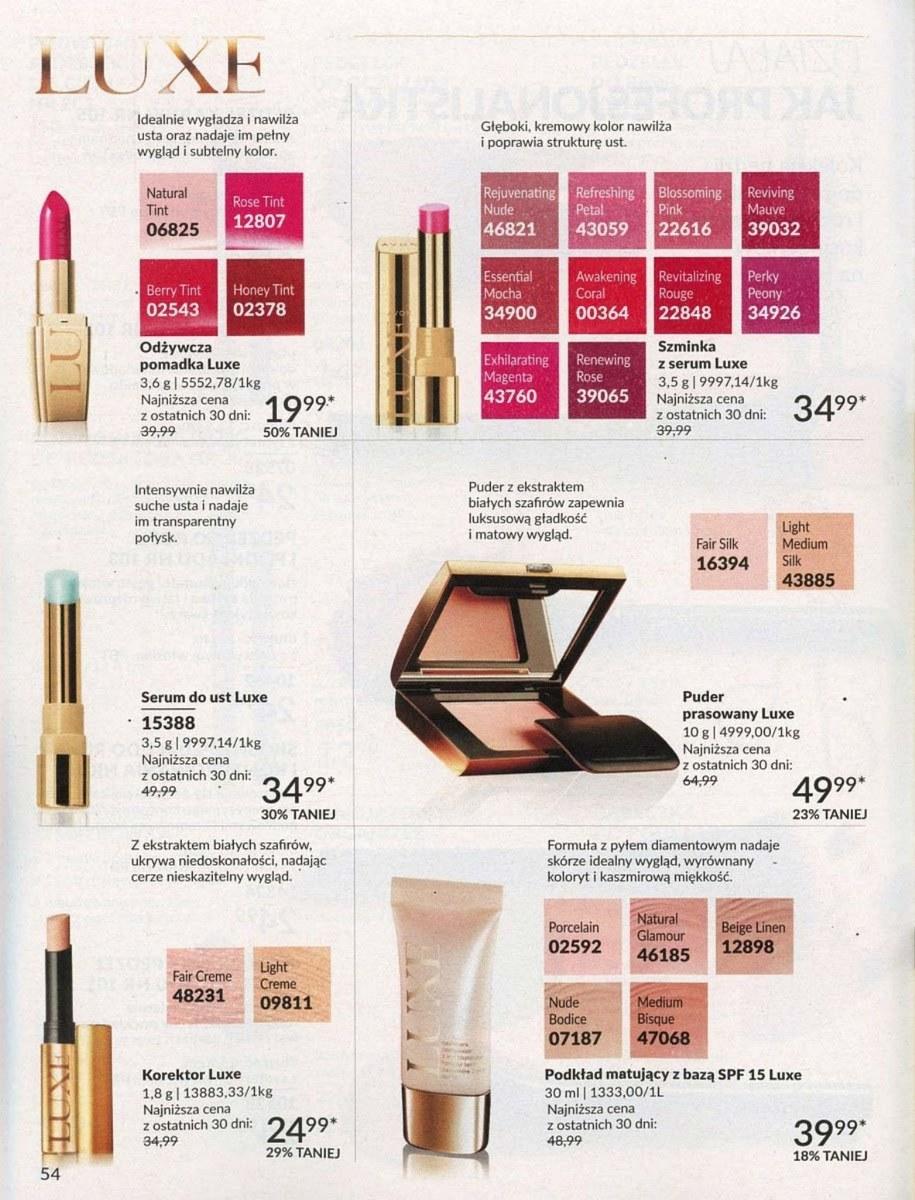 Gazetka promocyjna Avon str. 54