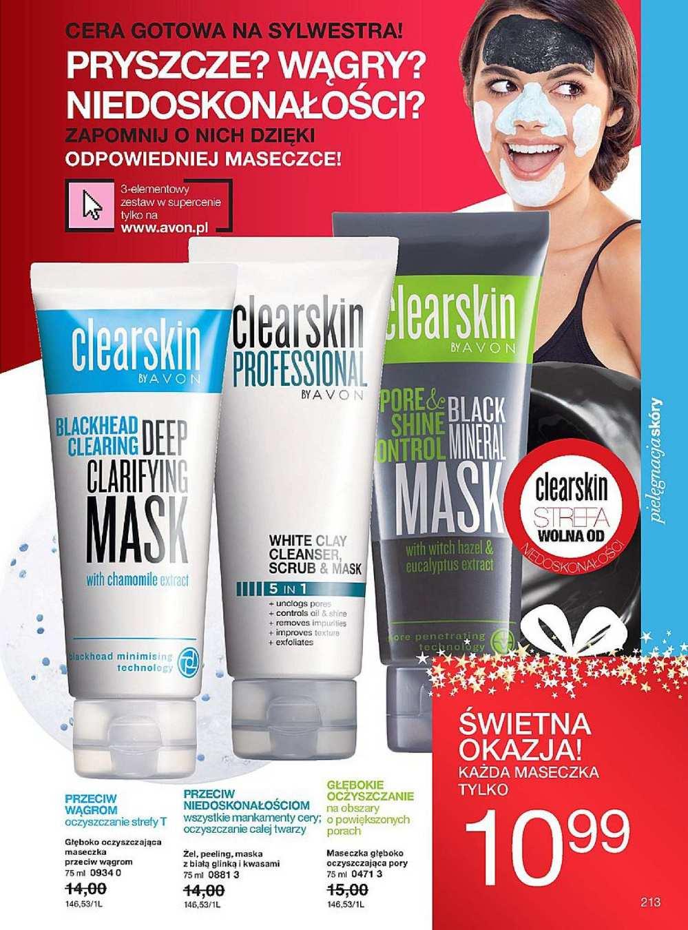 Gazetka promocyjna Avon str. 213