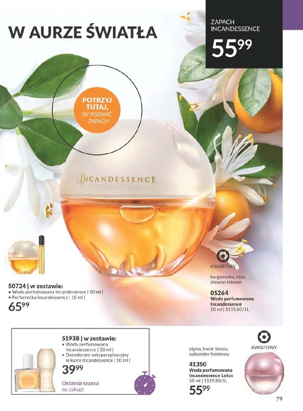 Gazetka promocyjna Avon str. 79