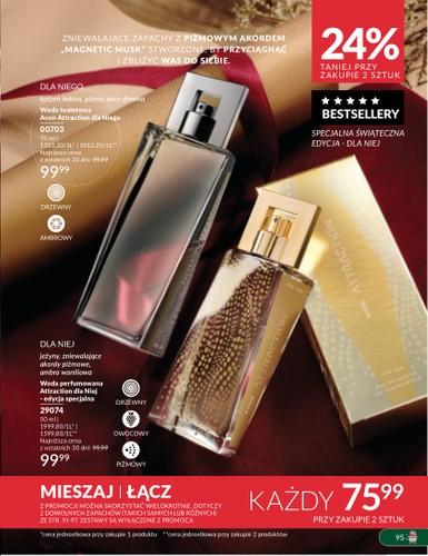 Gazetka promocyjna Avon str. 95