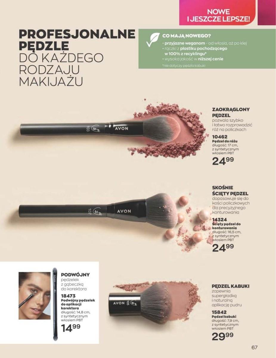 Gazetka promocyjna Avon str. 67