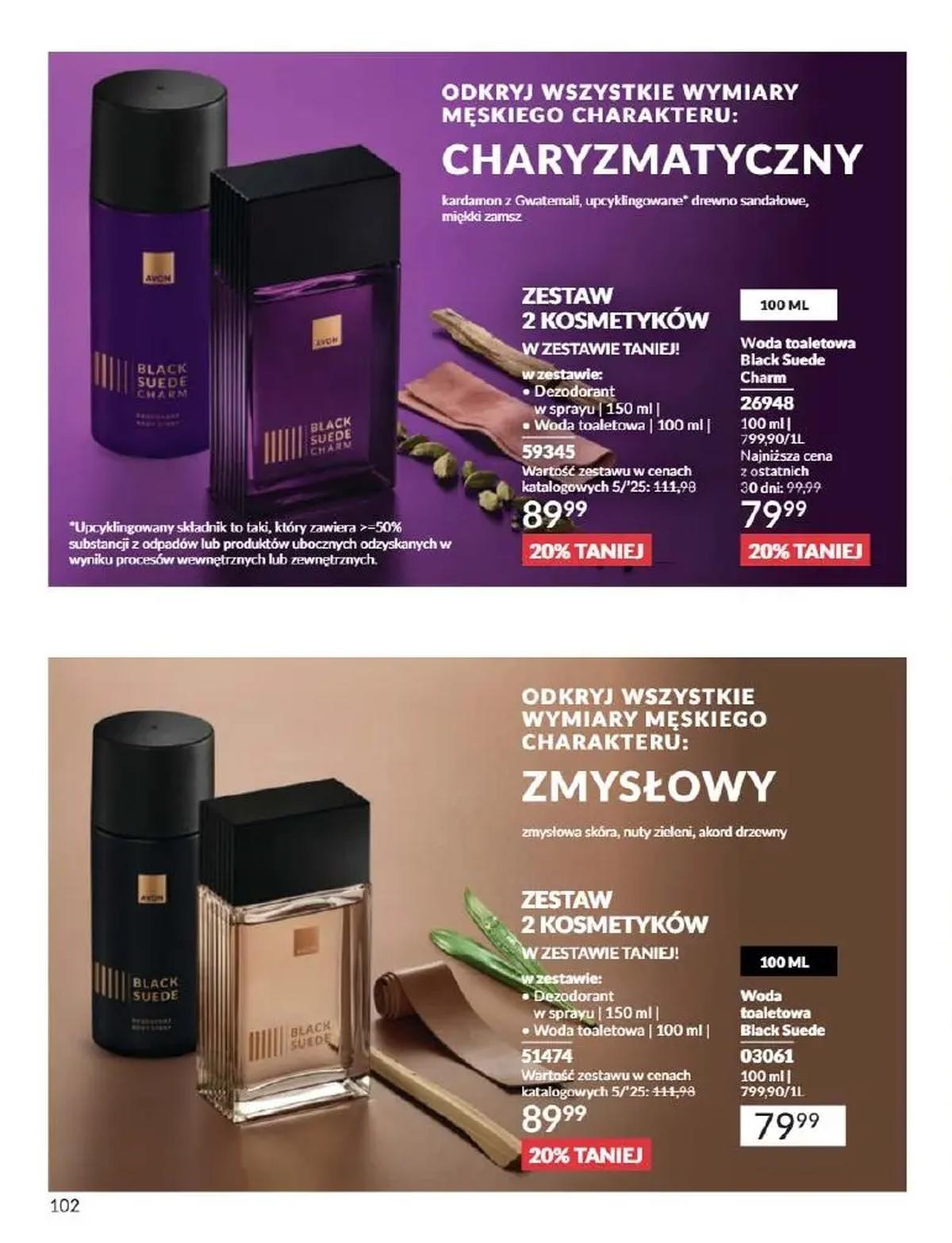 Gazetka promocyjna Avon str. 102