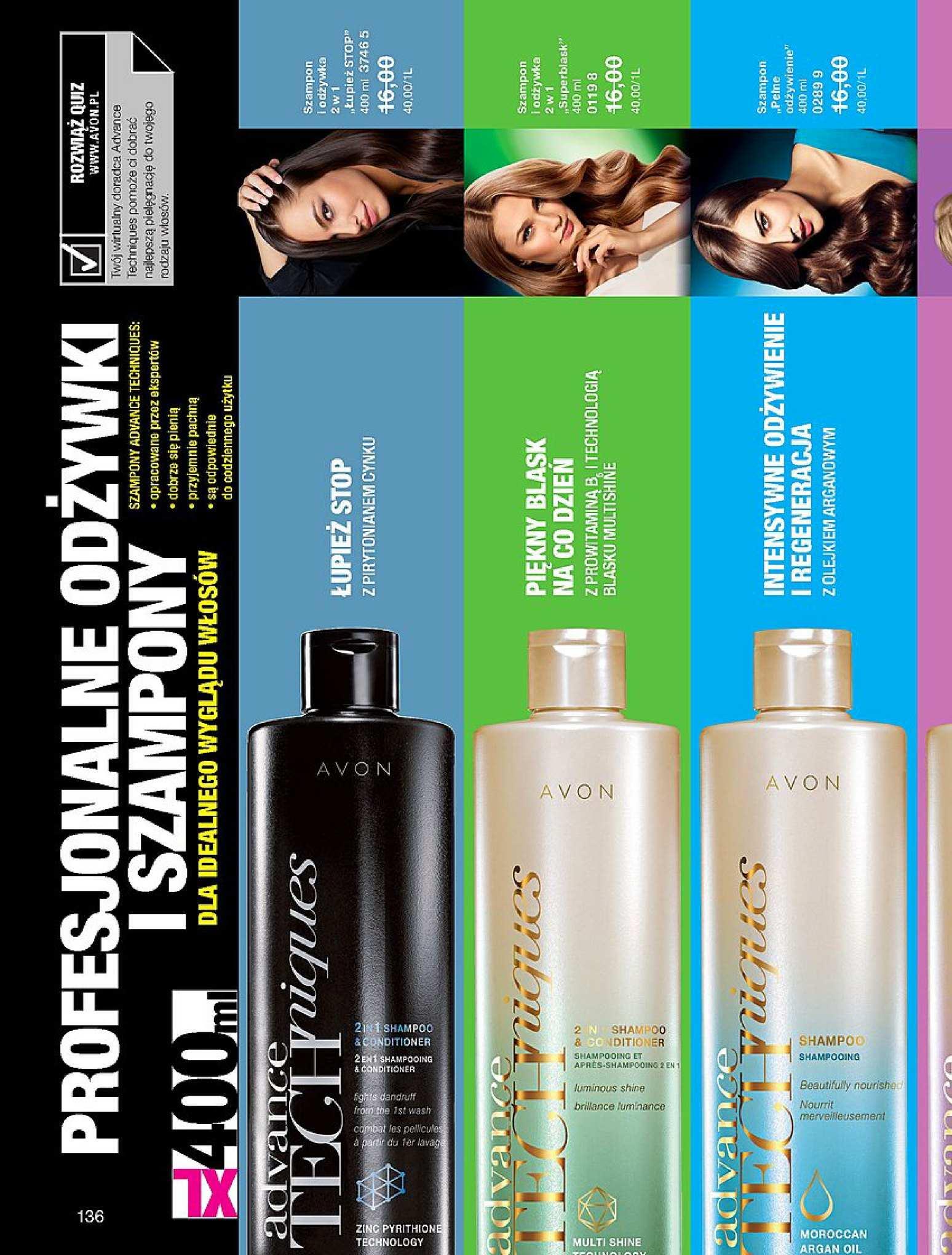 Gazetka promocyjna Avon str. 134