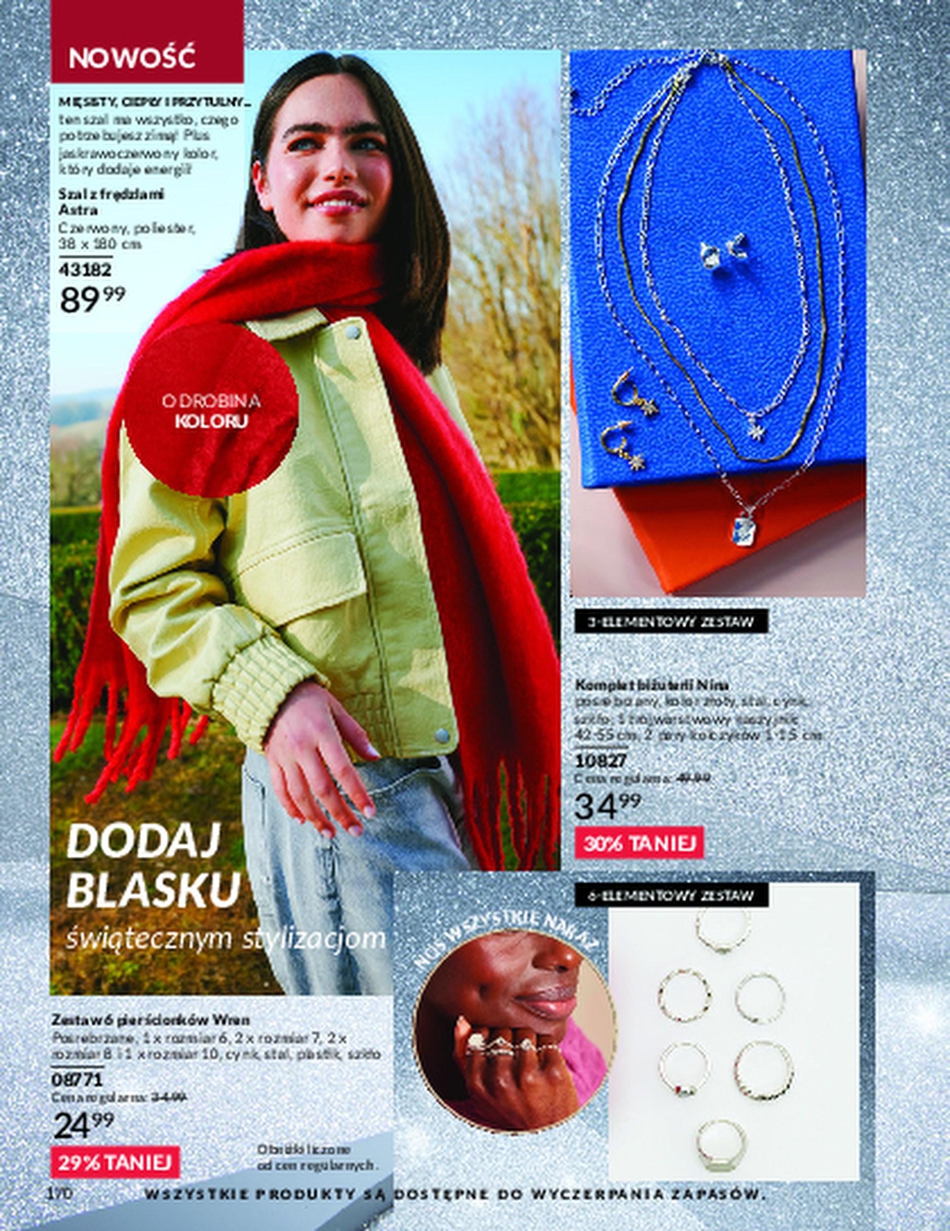 Gazetka promocyjna Avon str. 170