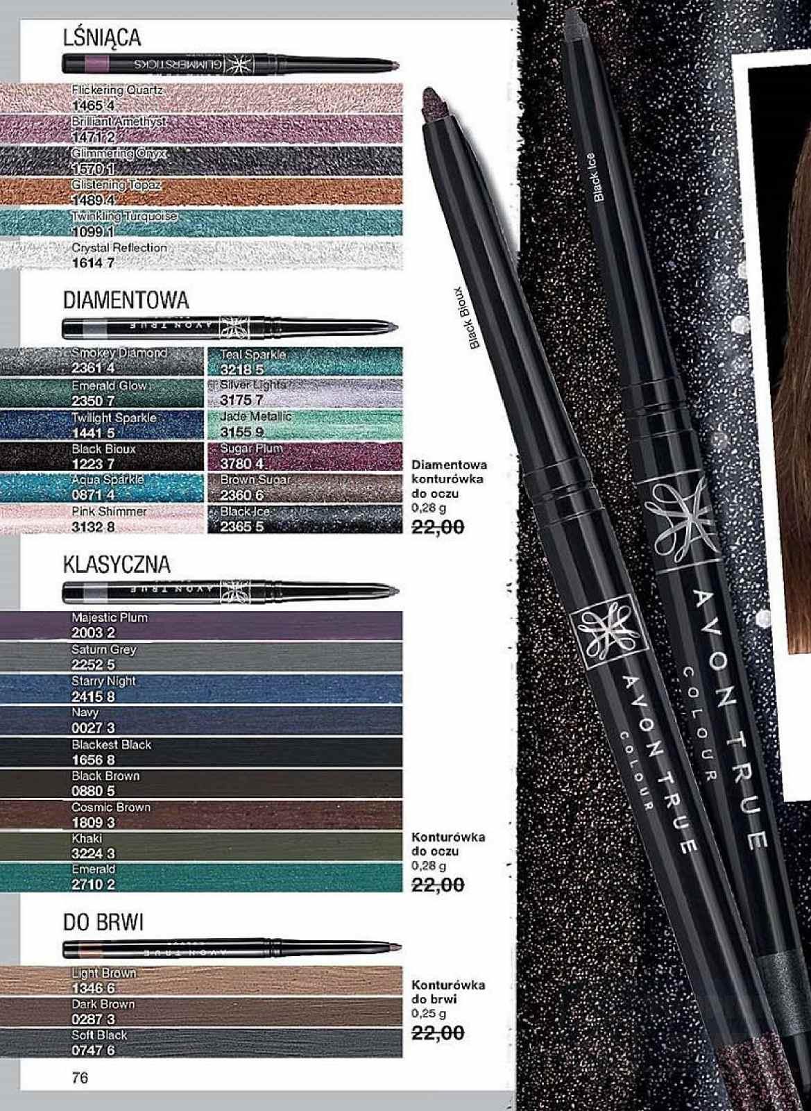 Gazetka promocyjna Avon str. 76