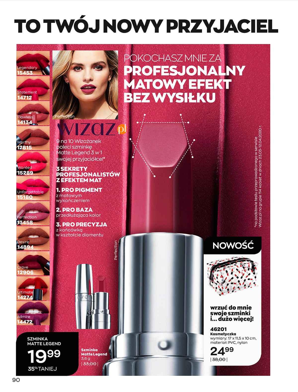 Gazetka promocyjna Avon str. 98