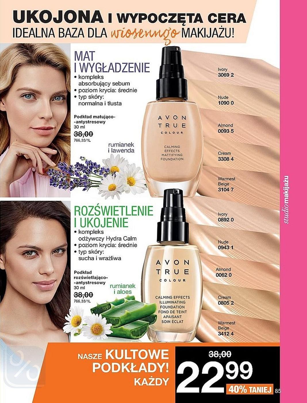 Gazetka promocyjna Avon str. 85