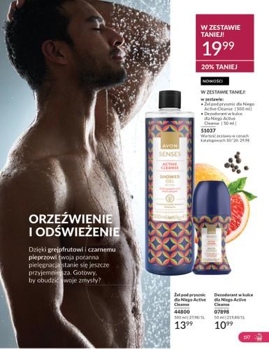 Gazetka promocyjna Avon str. 203