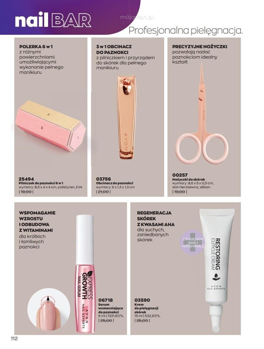 Gazetka promocyjna Avon str. 112