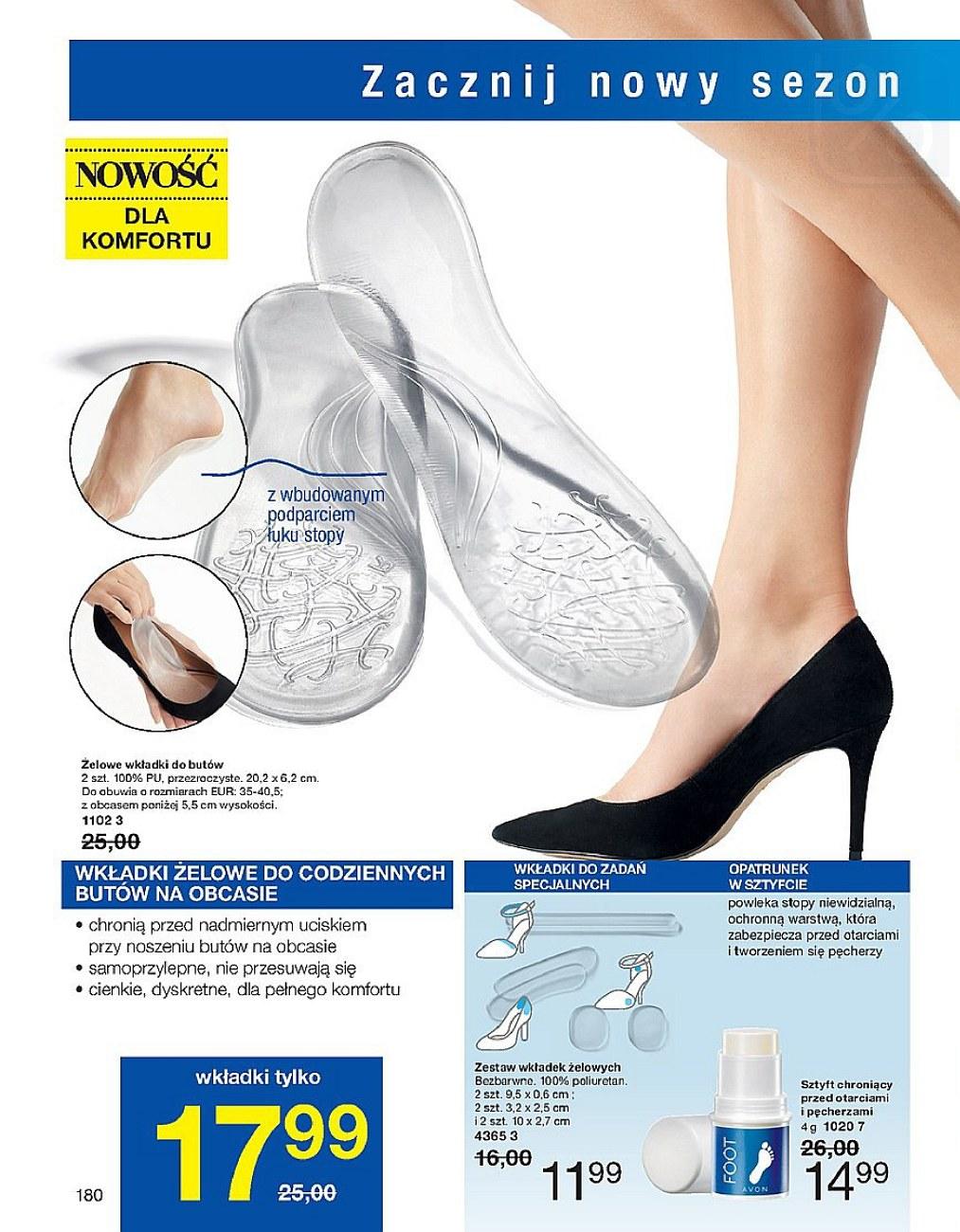 Gazetka promocyjna Avon str. 178