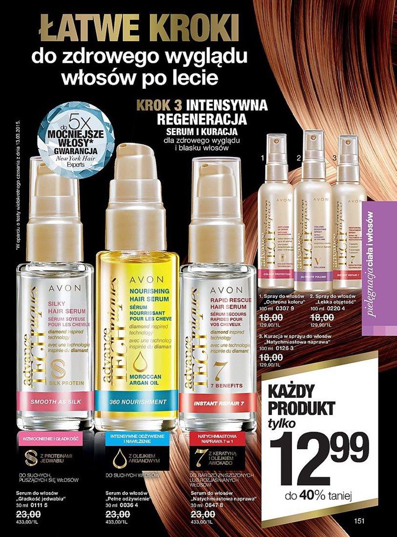 Gazetka promocyjna Avon str. 151