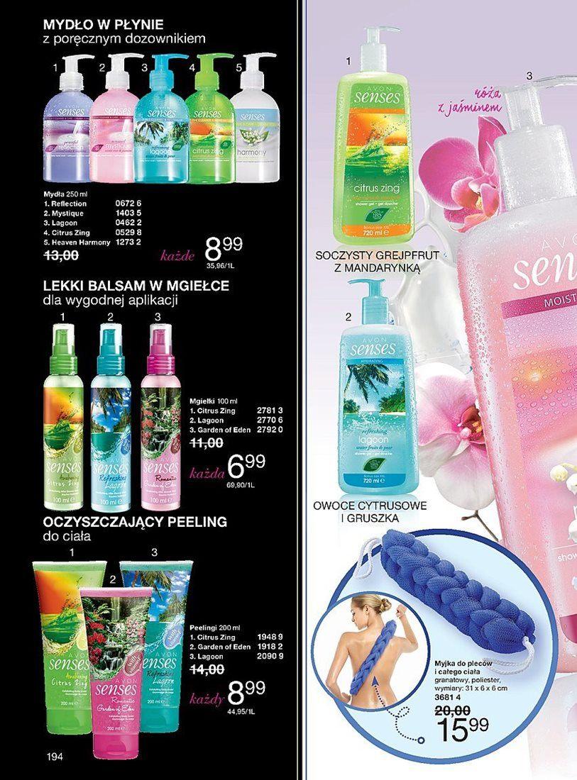 Gazetka promocyjna Avon str. 194