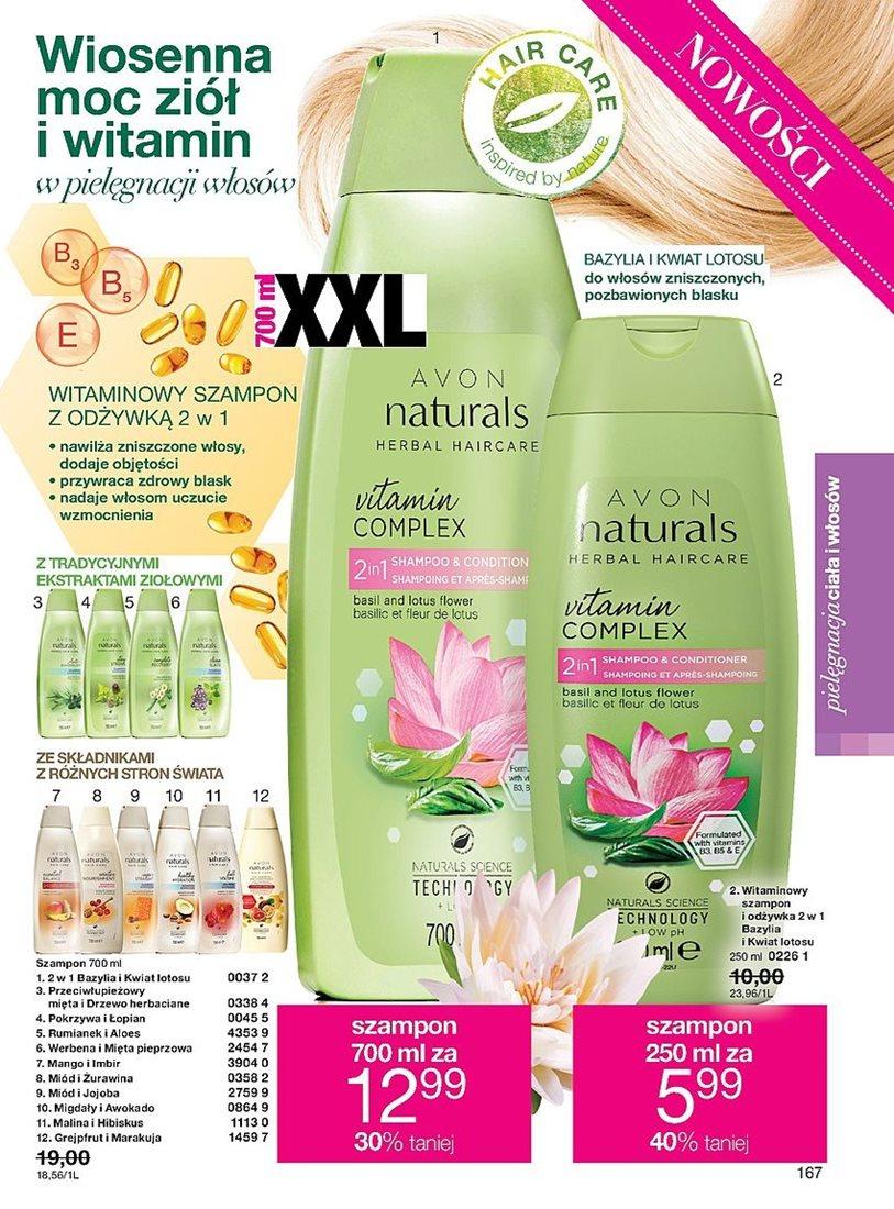 Gazetka promocyjna Avon str. 165