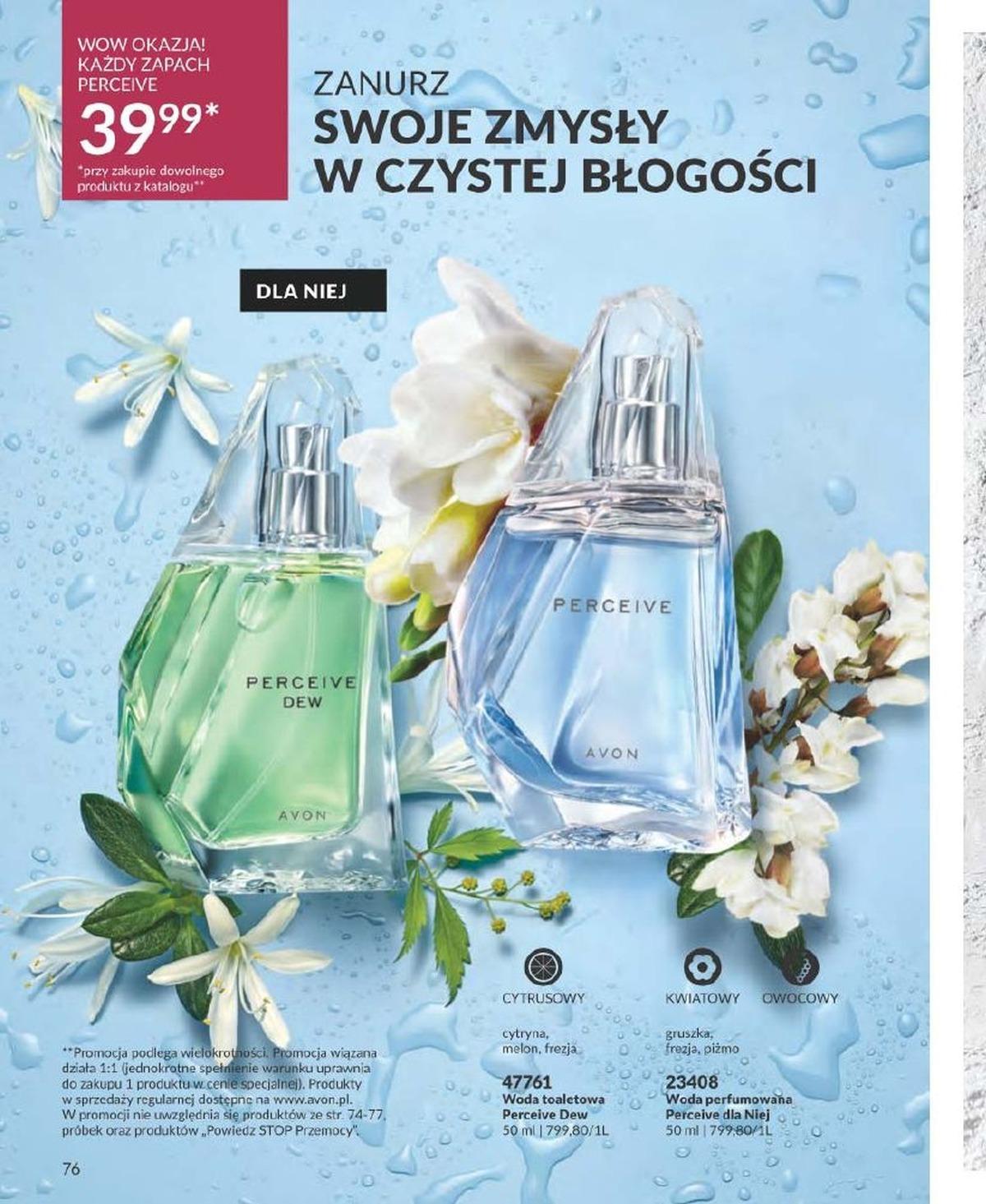 Gazetka promocyjna Avon str. 76