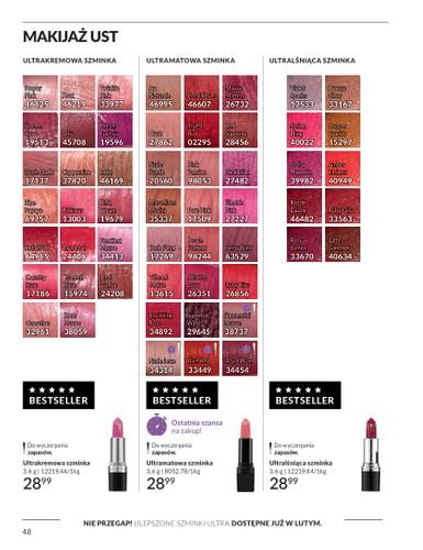 Gazetka promocyjna Avon str. 48