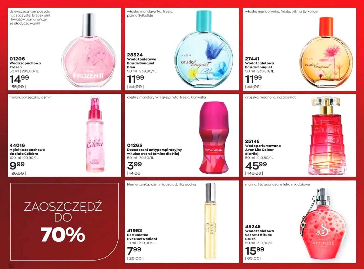 Gazetka promocyjna Avon str. 10