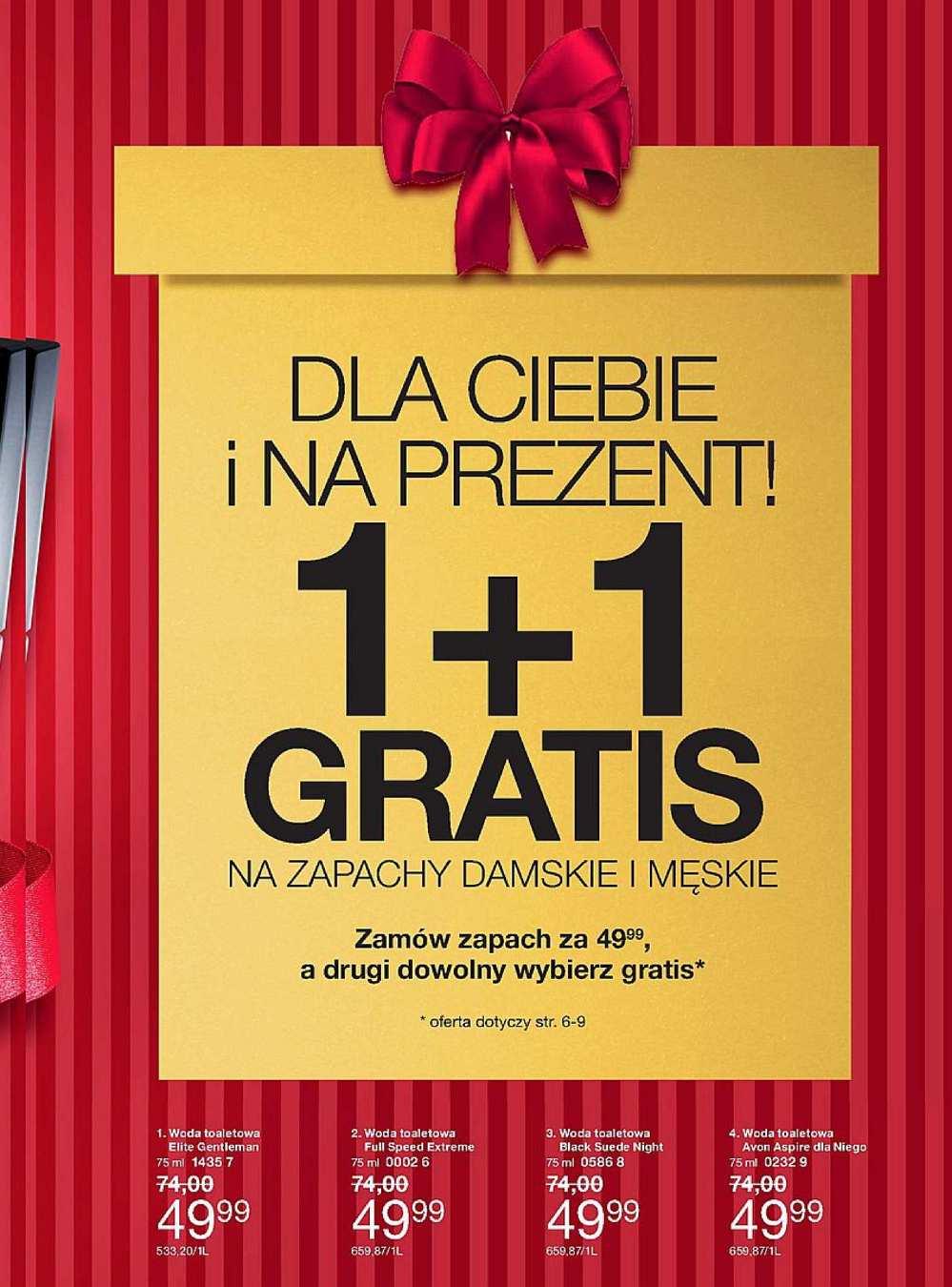 Gazetka promocyjna Avon str. 9