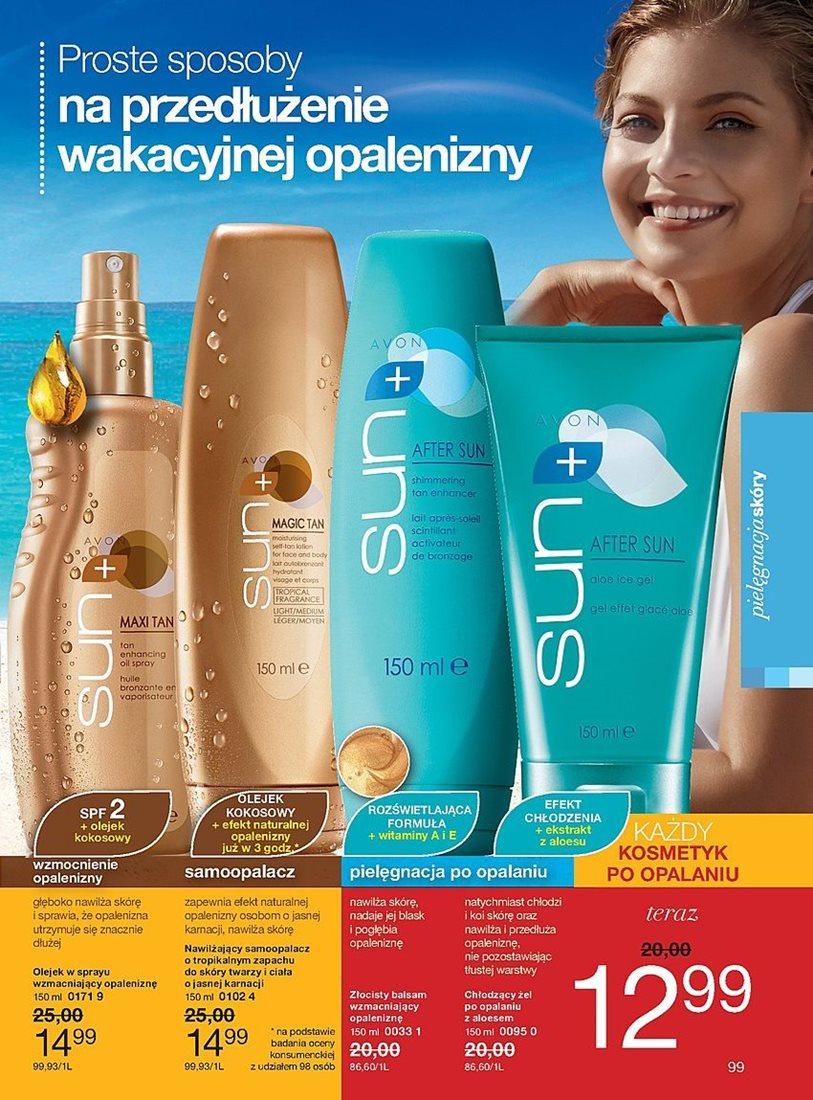 Gazetka promocyjna Avon str. 99