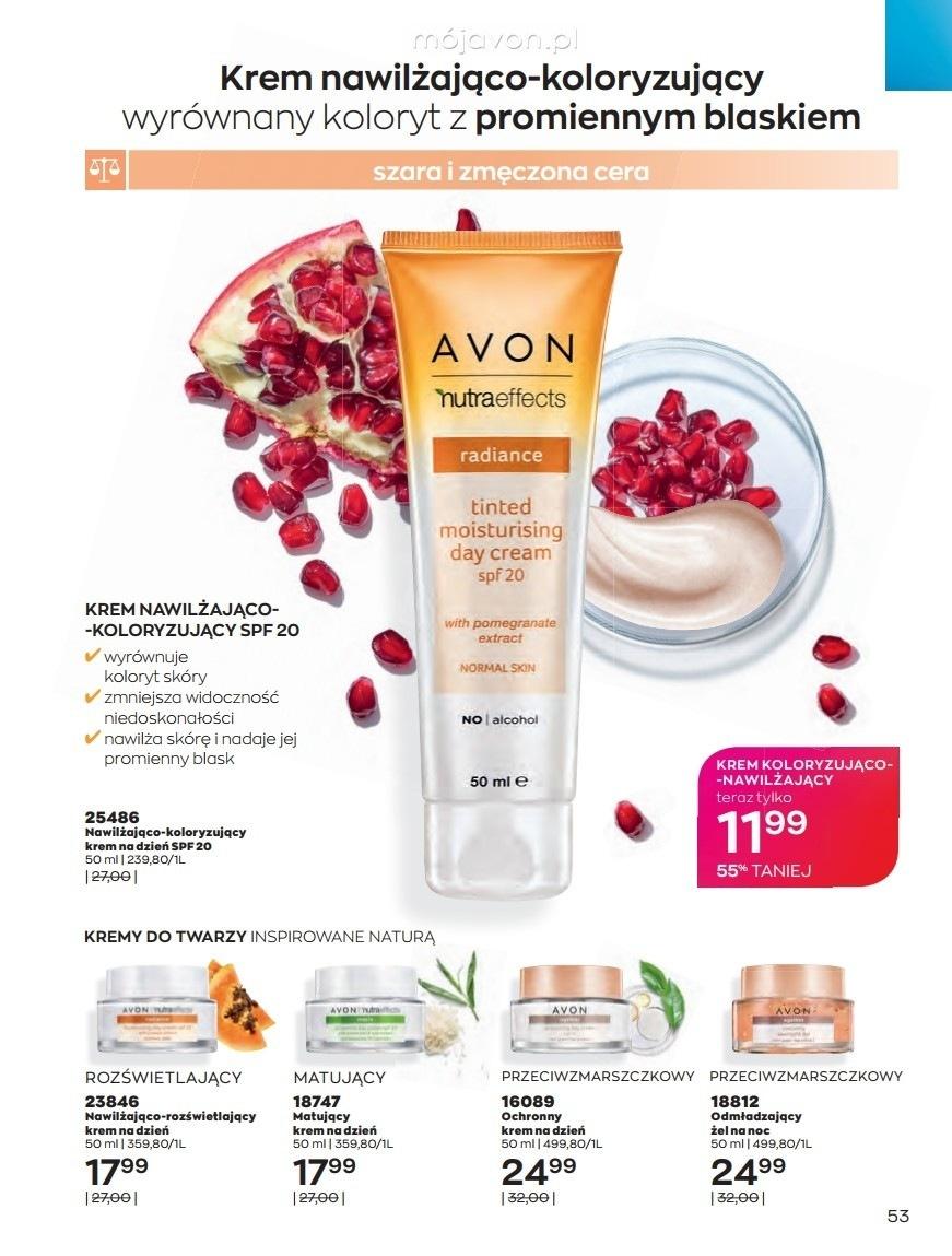 Gazetka promocyjna Avon str. 53