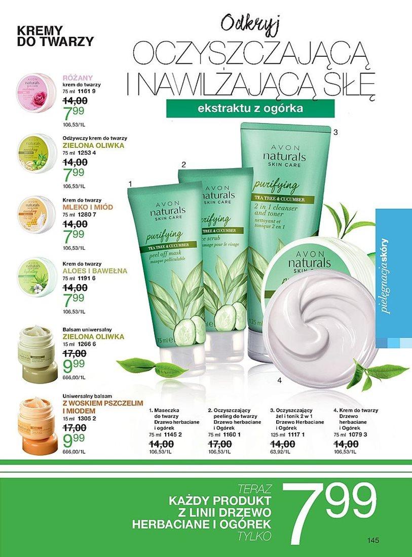Gazetka promocyjna Avon str. 145
