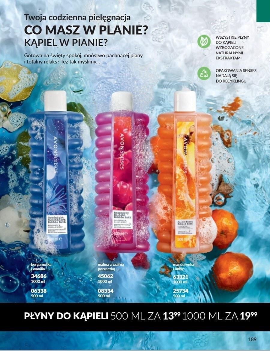 Gazetka promocyjna Avon str. 189