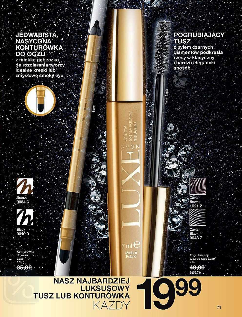 Gazetka promocyjna Avon str. 71