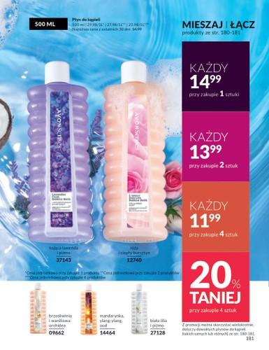 Gazetka promocyjna Avon str. 181