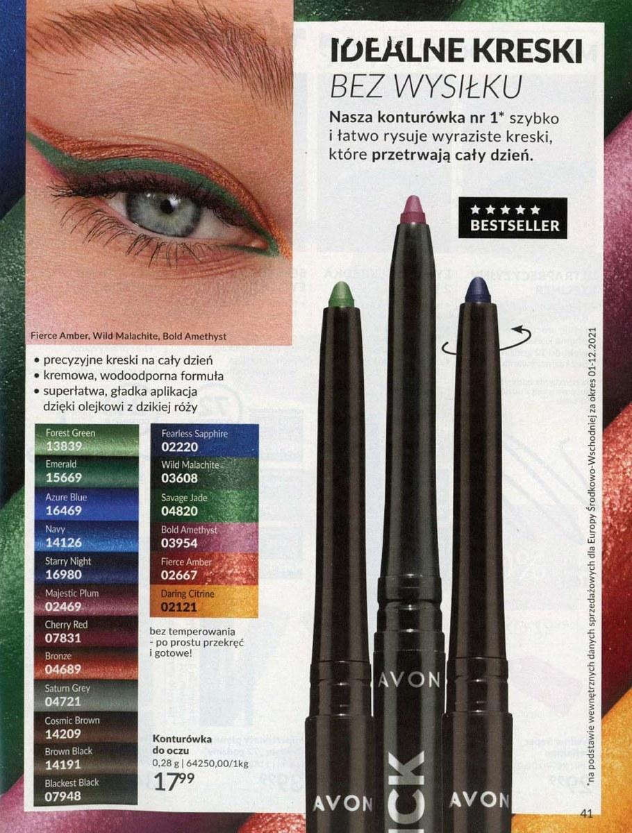 Gazetka promocyjna Avon str. 41