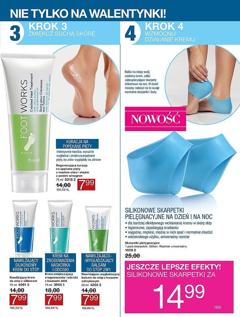 Gazetka promocyjna Avon str. 167