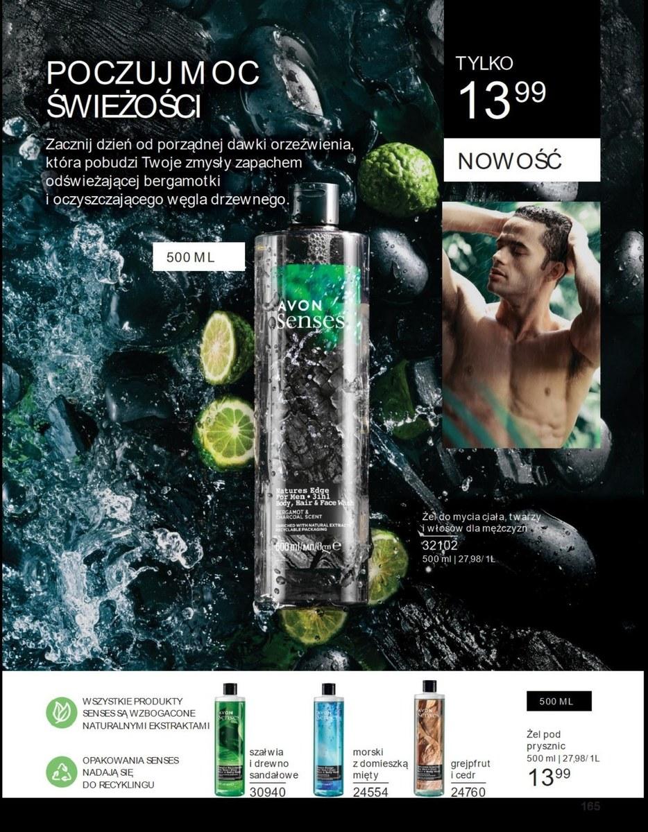 Gazetka promocyjna Avon str. 165