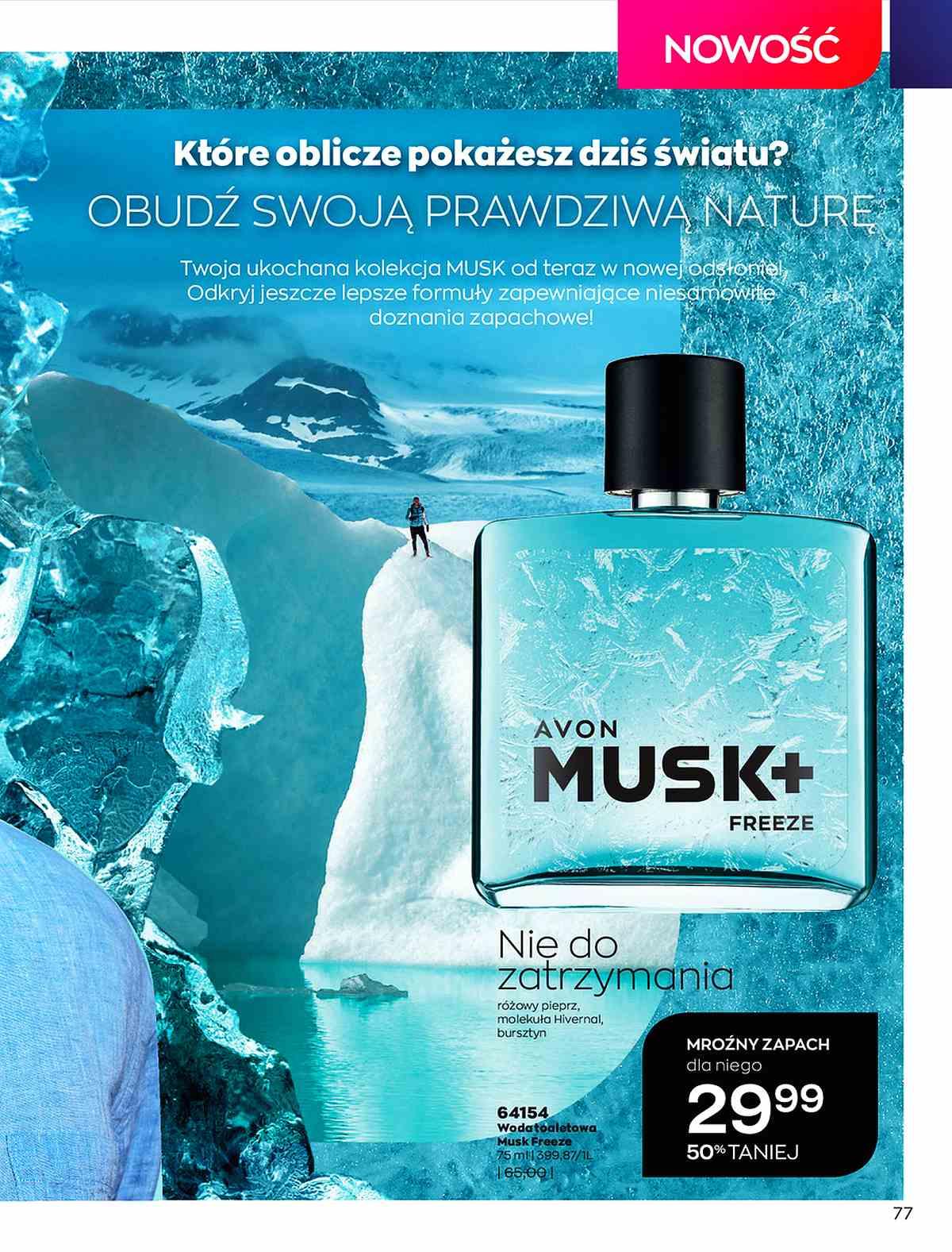Gazetka promocyjna Avon str. 77