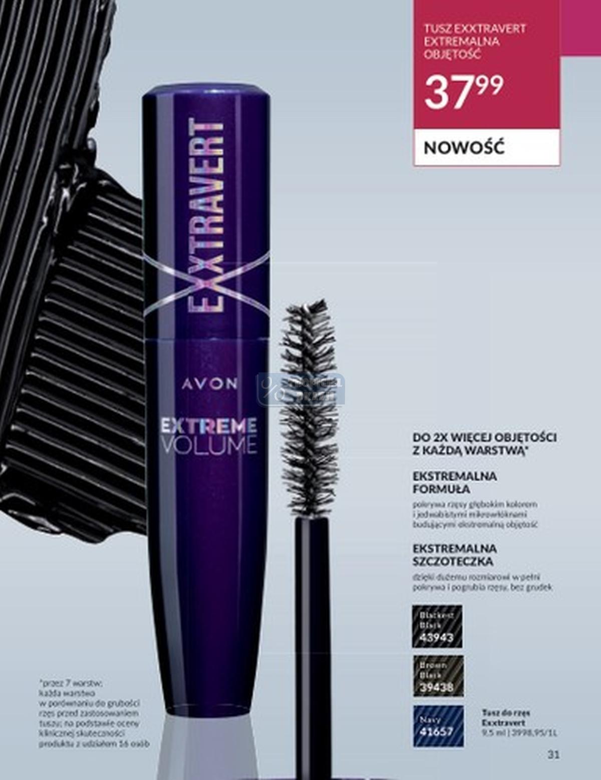 Gazetka promocyjna Avon str. 31