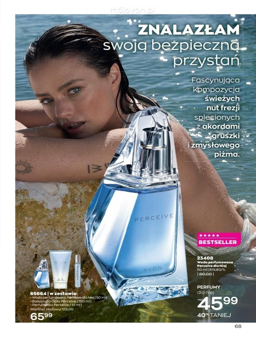 Gazetka promocyjna Avon str. 68