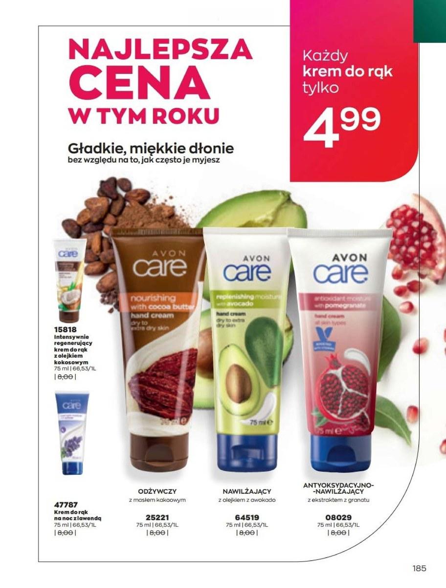 Gazetka promocyjna Avon str. 185
