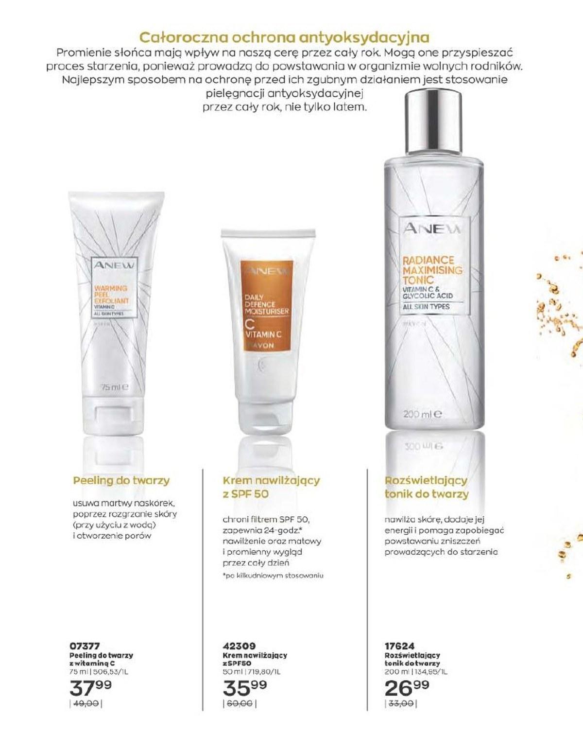 Gazetka promocyjna Avon str. 82