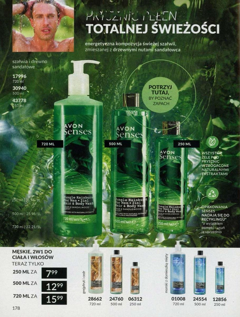 Gazetka promocyjna Avon str. 178