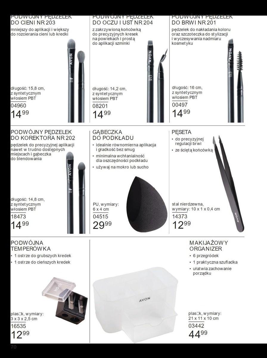 Gazetka promocyjna Avon str. 70