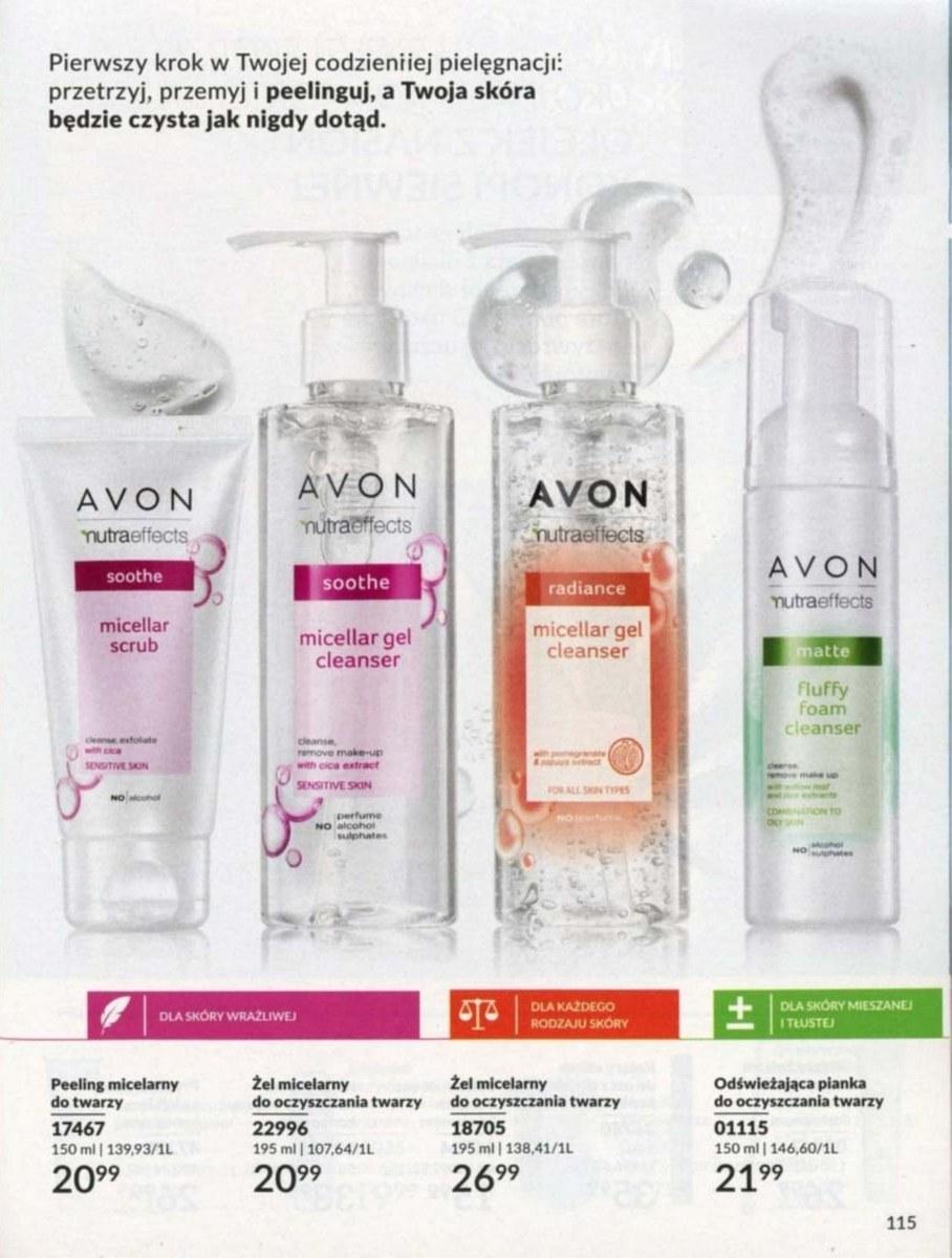 Gazetka promocyjna Avon str. 115