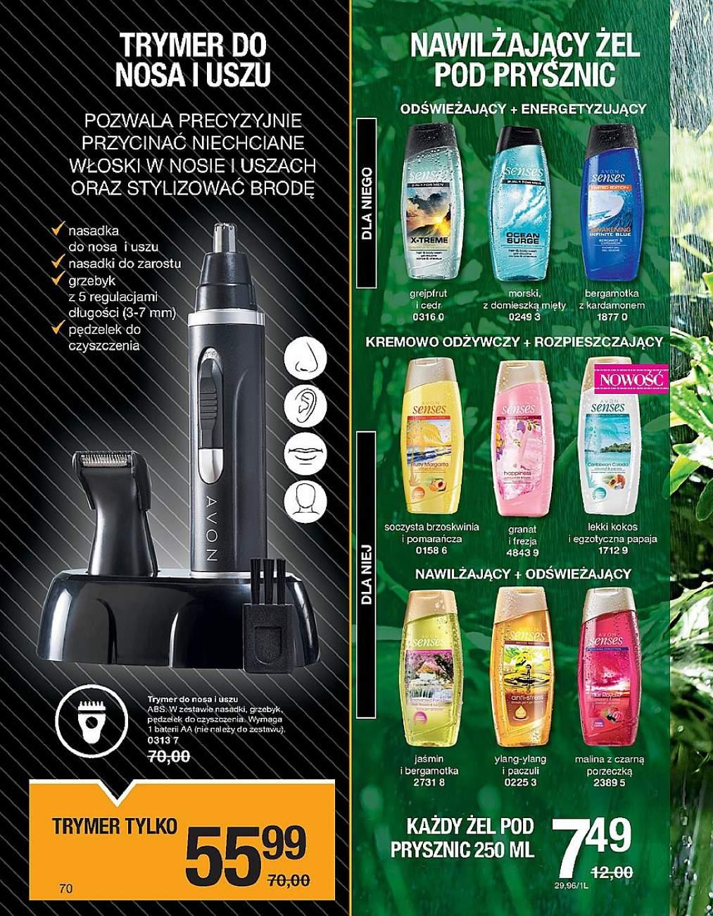 Gazetka promocyjna Avon str. 68