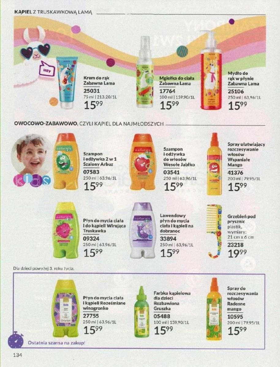 Gazetka promocyjna Avon str. 127