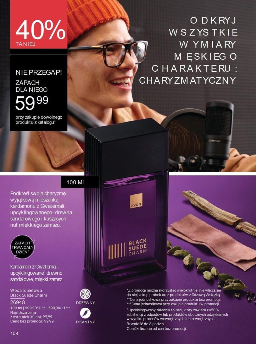 Gazetka promocyjna Avon str. 40